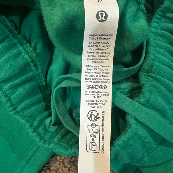 lululemon athletica Teal Track Pants - Picture 7 of 9